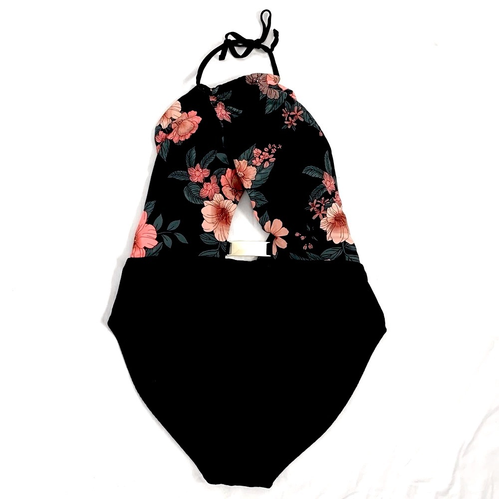 Time and Tru Missy Elevated One Piece Swimsuit